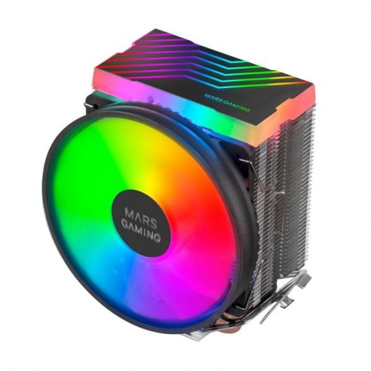 Mars Gaming MCPU33 Ventilador CPU Dual FRGB 110mm