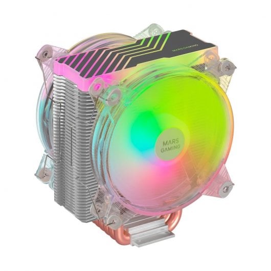 Mars Gaming MCPU66 Cooler CPU Triple ARGB 120mm