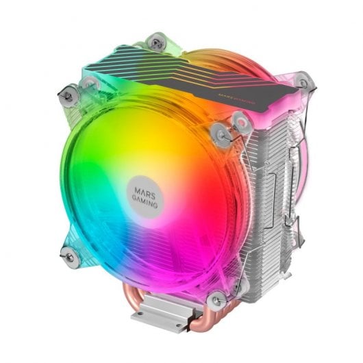 Mars Gaming MCPU66 Cooler CPU Triple ARGB 120mm