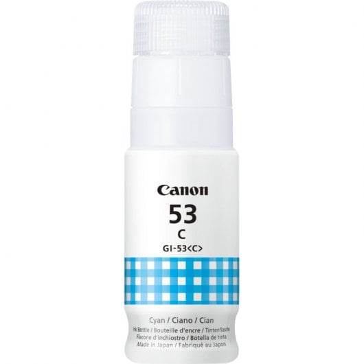 Canon Gi - 53C Botella Tinta Canon Cian