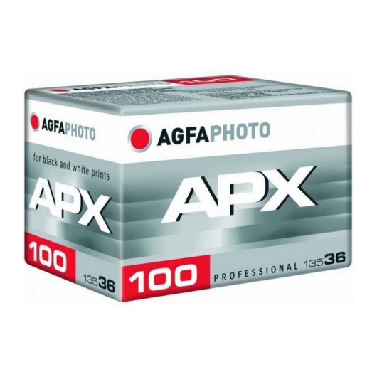 Agfaphoto APX 100 Professional 135-36 Película Fotográfica Blanco y Negro
