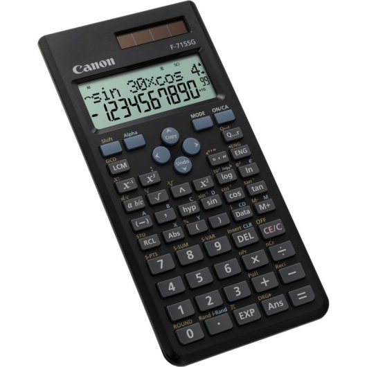 Canon F-715SG Calculadora Científica Negra