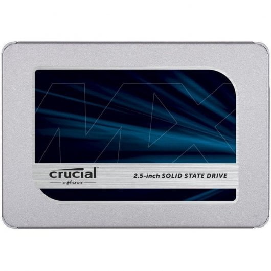 Crucial MX500 SSD 4 To SATA3