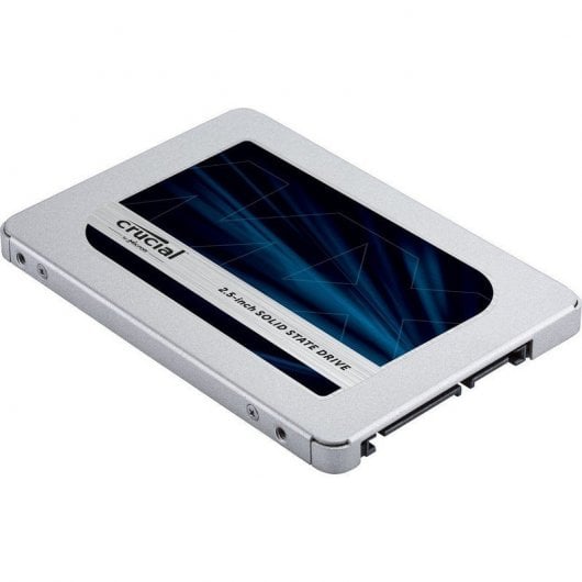 Crucial MX500 SSD 4 To SATA3