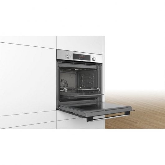 Bosch HBA5360S0 Horno Convencional 71L A Acero Inoxidable