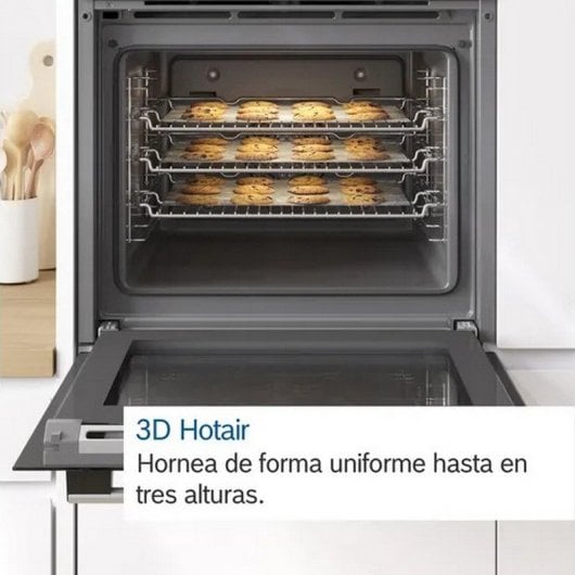 Bosch HBA5360S0 Horno Convencional 71L A Acero Inoxidable