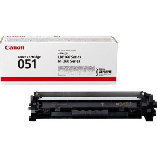 Canon Cartouche de toner 051, noir