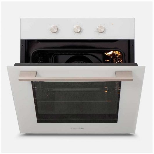 Universal Blue Mitsi 4006W Horno Multifunción 67L Cristal Blanco