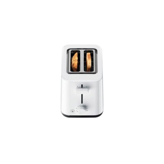 Tostadora Braun HT-1010WH 2 Ranuras 900 W Blanca