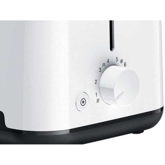 Braun HT-1010WH Grille-pain 2 fentes 900W Blanc