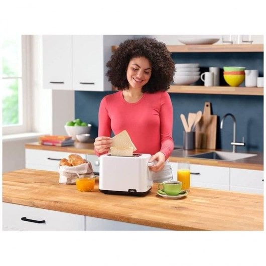 Braun HT-1010WH Toaster 2 Scheiben 900W Weiß