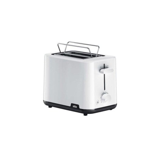 Tostadora Braun HT-1010WH 2 Ranuras 900 W Blanca