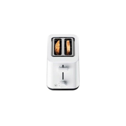 Tostadora Braun HT-1010WH 2 Ranuras 900 W Blanca