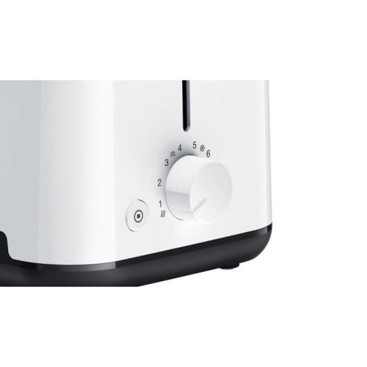 Braun HT-1010WH Toaster 2 Scheiben 900W Weiß