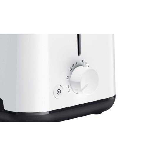 Tostadora Braun HT-1010WH 2 Ranuras 900 W Blanca