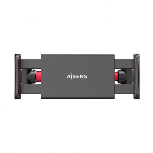 Aisens Support Voiture pour Tablette/Smartphone 5-12" Rouge/Noir
