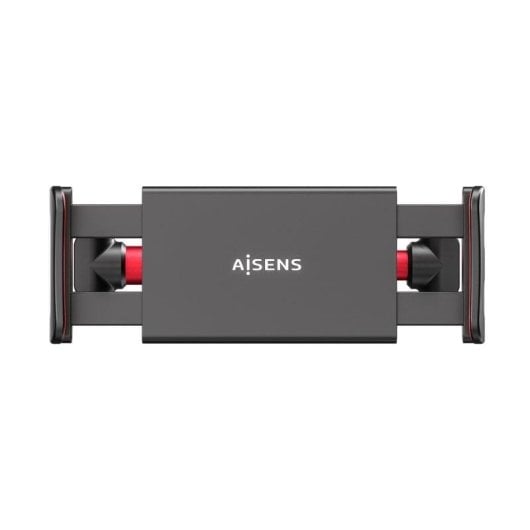 Supporto Auto Aisens per Tablet/Smartphone 5-12" Alluminio Nero/Rosso
