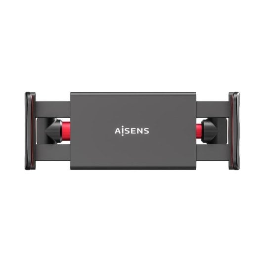 Supporto Auto Aisens per Tablet/Smartphone 5-12" Alluminio Nero/Rosso