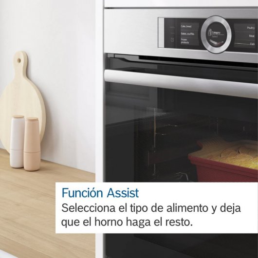 Bosch HSG636BS1 Forno Multifunções 71L Aço Inoxidável