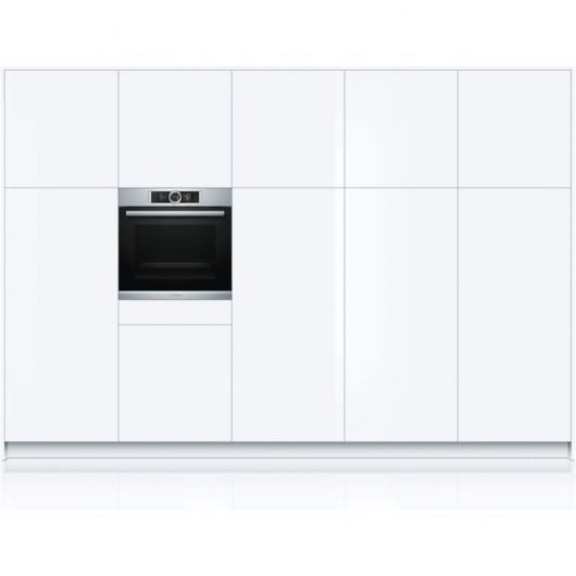 Bosch HSG636BS1 Forno Multifunções 71L Aço Inoxidável