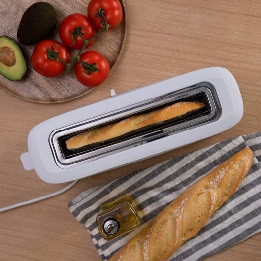 Cecotec Toast&Taste 10000 Extra White Tostadora 980W Blanco