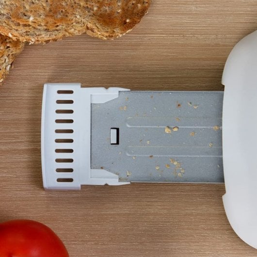 Cecotec Toast&Taste 16000 Extra Doble White Tostador 2 Ranuras 1630W Blanco