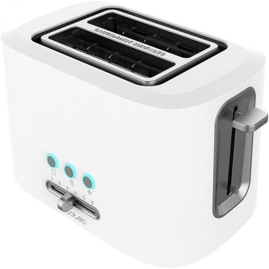 Tostador Cecotec Toast&Taste 9000 Double White 2 Schlitze 980 W Weiß