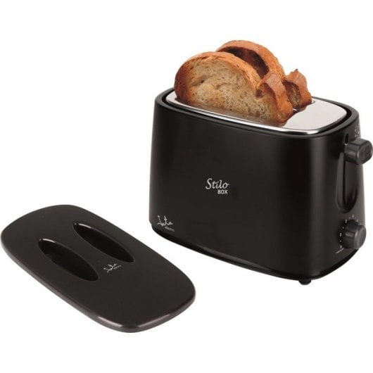 Tostador Jata TT631 2 Ranuras 750W Negro