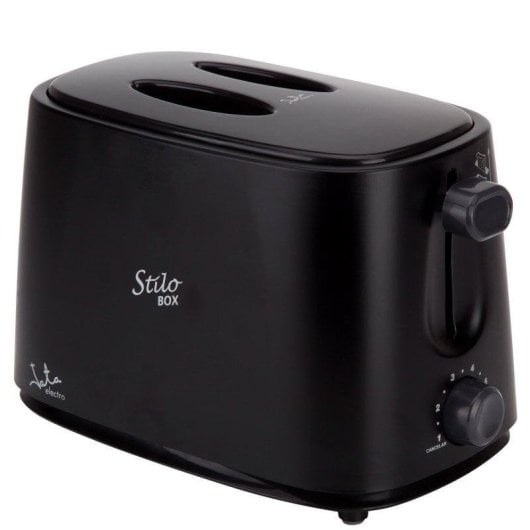 Tostador Jata TT631 2 Ranuras 750W Negro