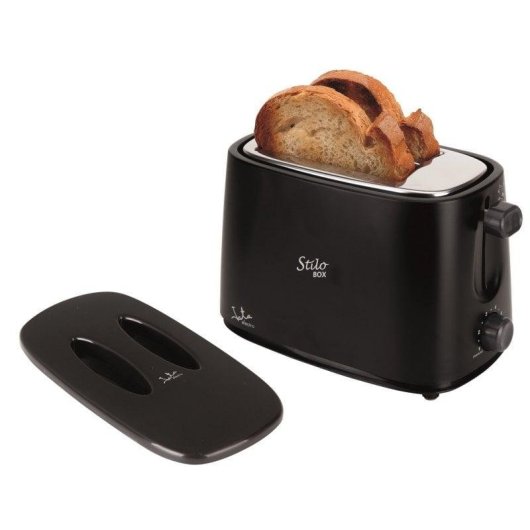 Tostador Jata TT631 2 Ranuras 750W Negro