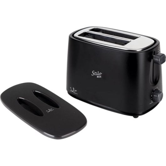 Tostador Jata TT631 2 Ranuras 750W Negro