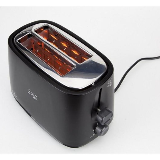 Tostador Jata TT631 2 Ranuras 750W Negro