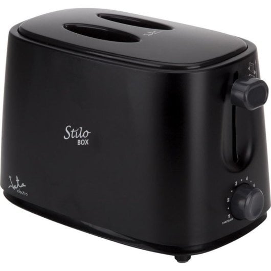 Tostador Jata TT631 2 Ranuras 750W Negro