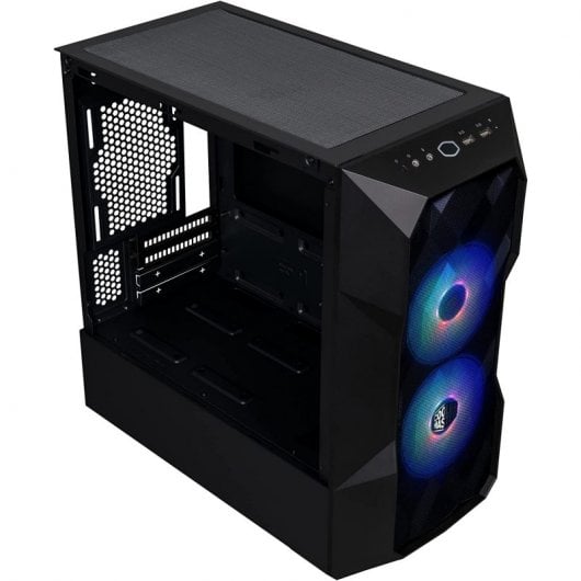 Cooler Master TD300 Mesh Vetro Temperato USB 3.0 Nero