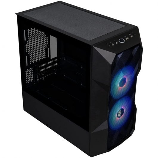 Cooler Master TD300 Mesh Cristal Templado USB 3.0 Negra