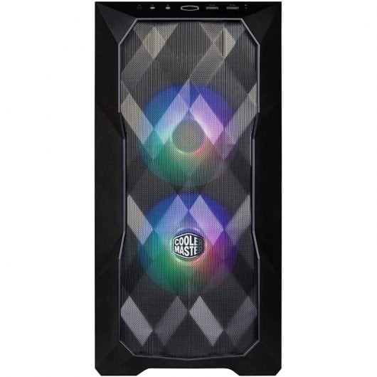 Cooler Master TD300 Mesh Cristal Templado USB 3.0 Negra