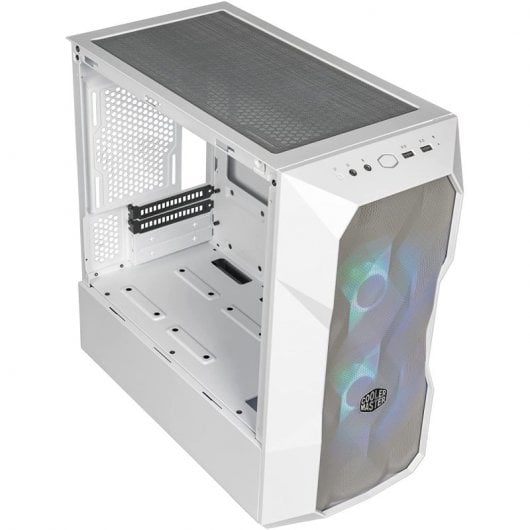 Cooler Master TD300 Mesh Cristal Templado USB 3.0 Blanca