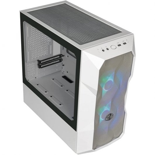 Cooler Master TD300 Mesh Vetro Temperato USB 3.0 Bianco