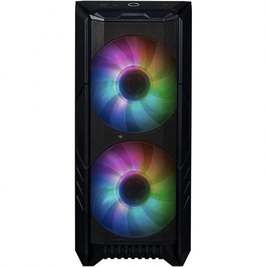 Cooler Master HAF 500 gehärtetes Glas USB 3.0 Schwarz