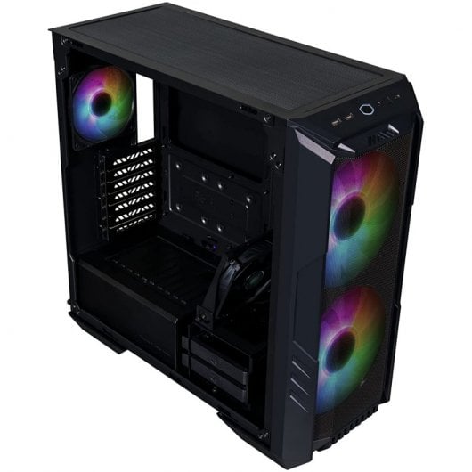 Cooler Master HAF 500 gehärtetes Glas USB 3.0 Schwarz