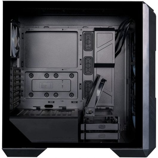 Cooler Master HAF 500 gehärtetes Glas USB 3.0 Schwarz