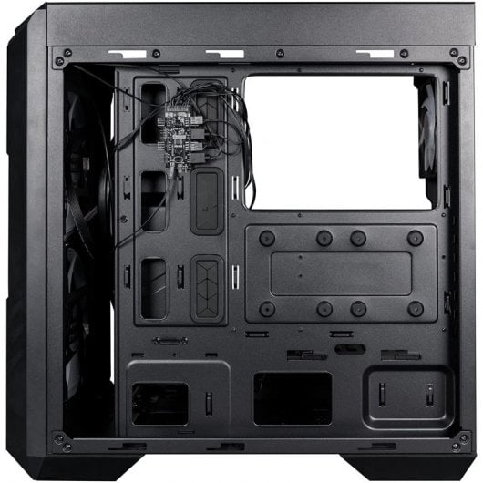 Cooler Master HAF 500 gehärtetes Glas USB 3.0 Schwarz