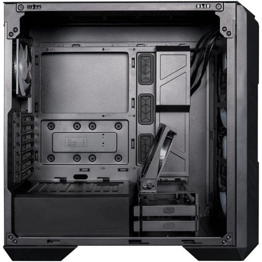 Cooler Master HAF 500 gehärtetes Glas USB 3.0 Schwarz