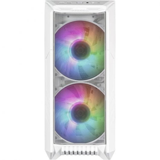 Cooler Master HAF 500 Cristal Templado USB 3.0 Blanca