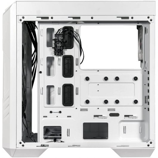 Cooler Master HAF 500 Cristal Templado USB 3.0 Blanca
