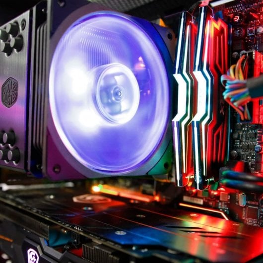 Ventilateur CPU Cooler Master Hyper 212 RGB Black Edition