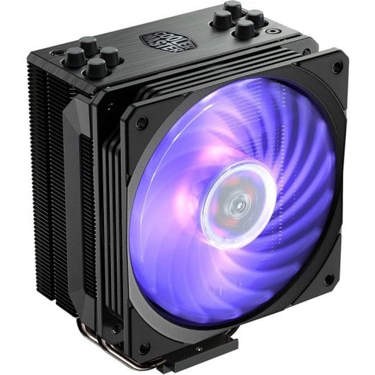 Ventola CPU Cooler Master Hyper 212 RGB Black Edition