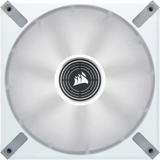 Corsair ML140 LED ELITE Premium Ventola bianca da 140 mm LED bianco a levitazione magnetica PWM