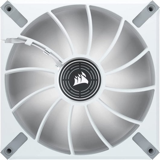 Corsair ML140 LED ELITE Premium Ventola bianca da 140 mm LED bianco a levitazione magnetica PWM