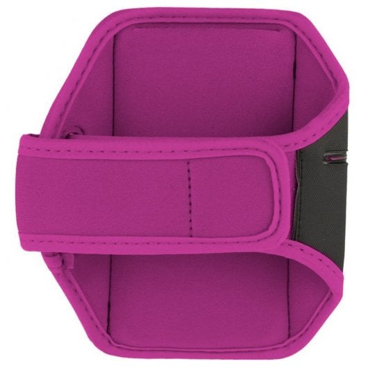 Coole universelle Neopren-Sporthülle in Pink für Smartphones 6"-6,7"